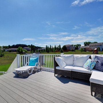 Custom Pool Deck