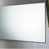 Horizontal or Vertical Wall Mounted Polished Edge Mirror