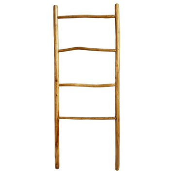 Natural Wood Stick Ladder 24 x 72