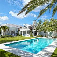Pool in new home