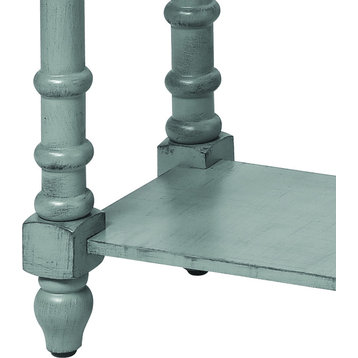 Hager Console Table, Gray