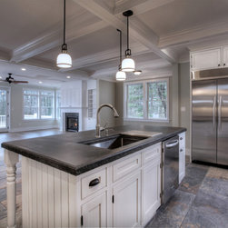 LEED SPEC HOME - Kitchen Islands And Kitchen Carts