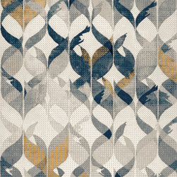 Olivia Handmade Modern Abstract Carpet - Floor Rugs