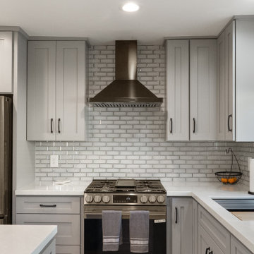 Kitchen & Bathroom Remodel by NextGen Home Builders in Los Angeles, CA