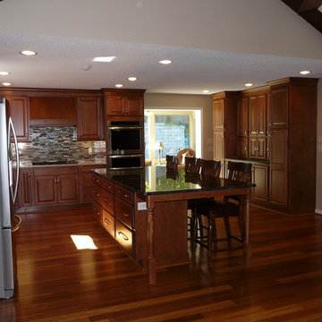Caramel kitchen update