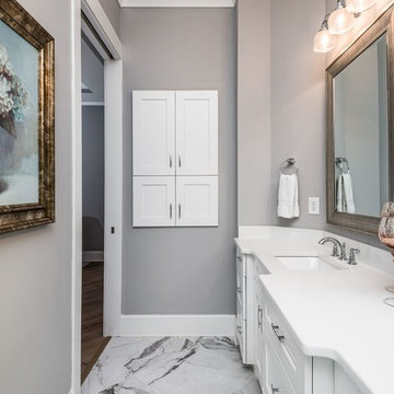 Troutman NC New Construction Staging in Falls Cove
