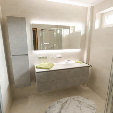Rénovation d'une salle de bains à Herrlisheim