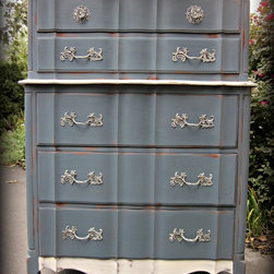 Painted Dresser - Furniture
