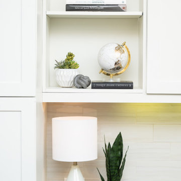 River Oaks Transitional Model Apartment