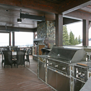 Tappen Falls Ski Lodge