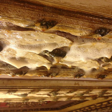 Grosse Pointe War Memorial Bridge Room Ceiling