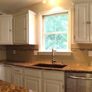 Kitchen Backsplashes