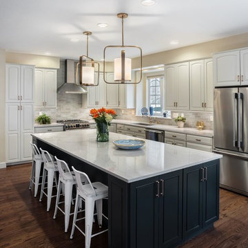 A Crisp and Clean Kitchen