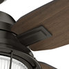 Hunter Fan Company 52" Ocala Noble Bronze Ceiling Fan With Light