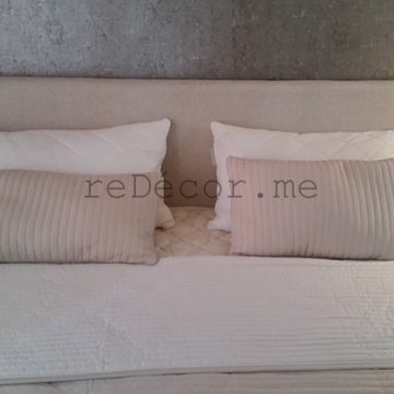 Studio low budget Interior decor