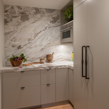 West Coast Wellness : Kitchen Family Room Great Room