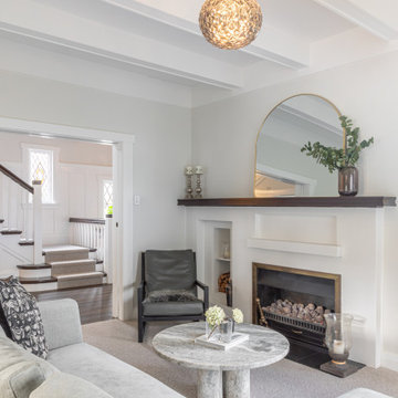 Arts and crafts home now oozes charm and sophistication.