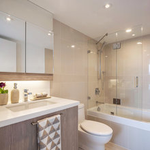 grey oak cabinets