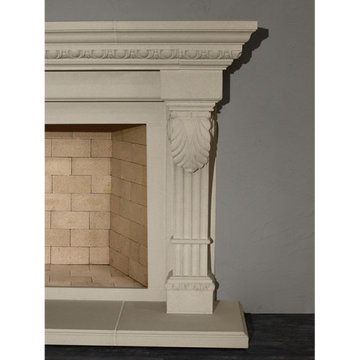 Italian Fireplace Mantels Styles