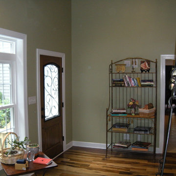 Niskayuna Family Room Addition with Swinging Day Bed