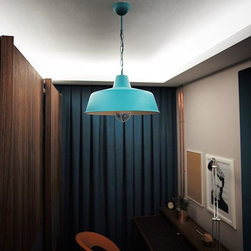 At&ouml;lye Tipi Turkuaz Sarkıt - Pendant Lighting