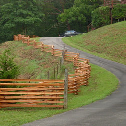 Cedar Stack Rail - Outdoor Products