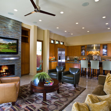 Tustin Hills Warm Contemporary