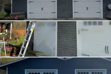 Exterior Paint Projects Before and After