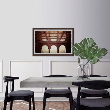 “Central Park II” Framed Painting Print