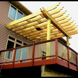 Decks - Pergolas