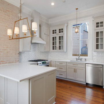Uptown Renovation, Camelback Addition, and Summer Den