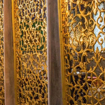 Architectural Traditional iron work manufacturing