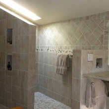 showers
