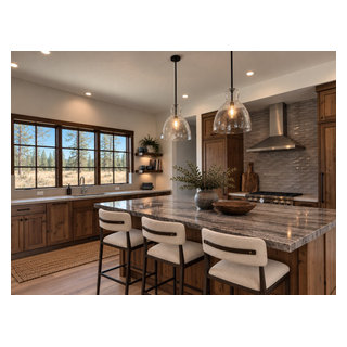 River Ranch - Rustic - Kitchen - Boise - by Interior Expressions