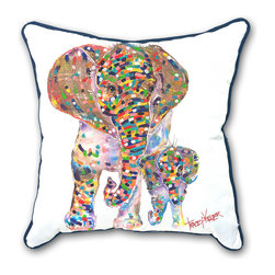 Mum and Me Indoor/Outdoor Cushion Covers - Outdoor Cushions And Pillows