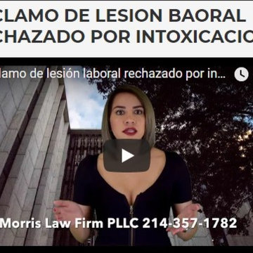 The Morris Law Firm Dallas - Disability For A Work Accident In Texas