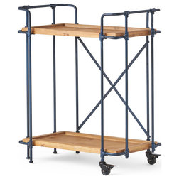 Industrial Outdoor Serving Carts by GDFStudio