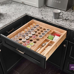 KraftMaid: K-Cup&reg; Organizer Drawer - Kitchen Storage And Organization