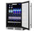 Titan Signature 24" 84Bottle 13Can SS Door Single Zone Wine and Beverage Cooler