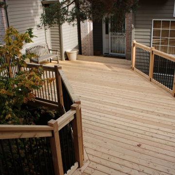 Custom Cedar/Composite Decks