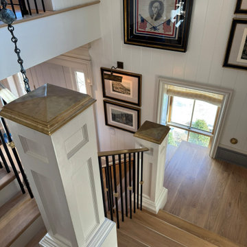 Project #133 | Sophisticated Staircase with a Gallery