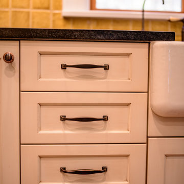 Historic Home Remodeled Kitchen