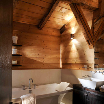 Rustic Bathroom