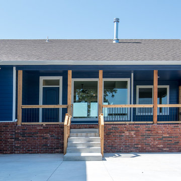 Custom Rural Kansas Home