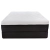 14" Hybrid Lux Memory Foam And Wrapped Coil Mattress Twin