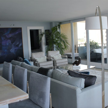 Venetian Island Condominium Decorating Project