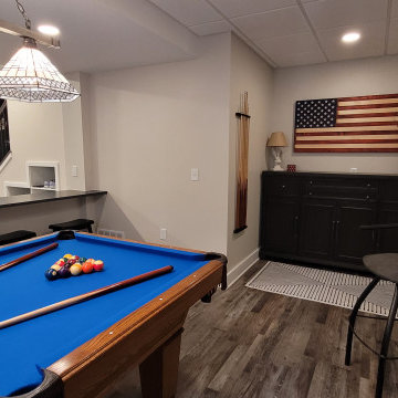 Morgan basement