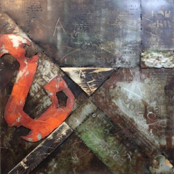 Industrial Artwork - Home Decor