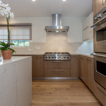 Contemporary home remodeling