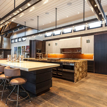 Spacious kitchen